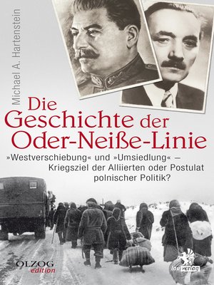 cover image of Die Geschichte der Oder-Neiße-Linie